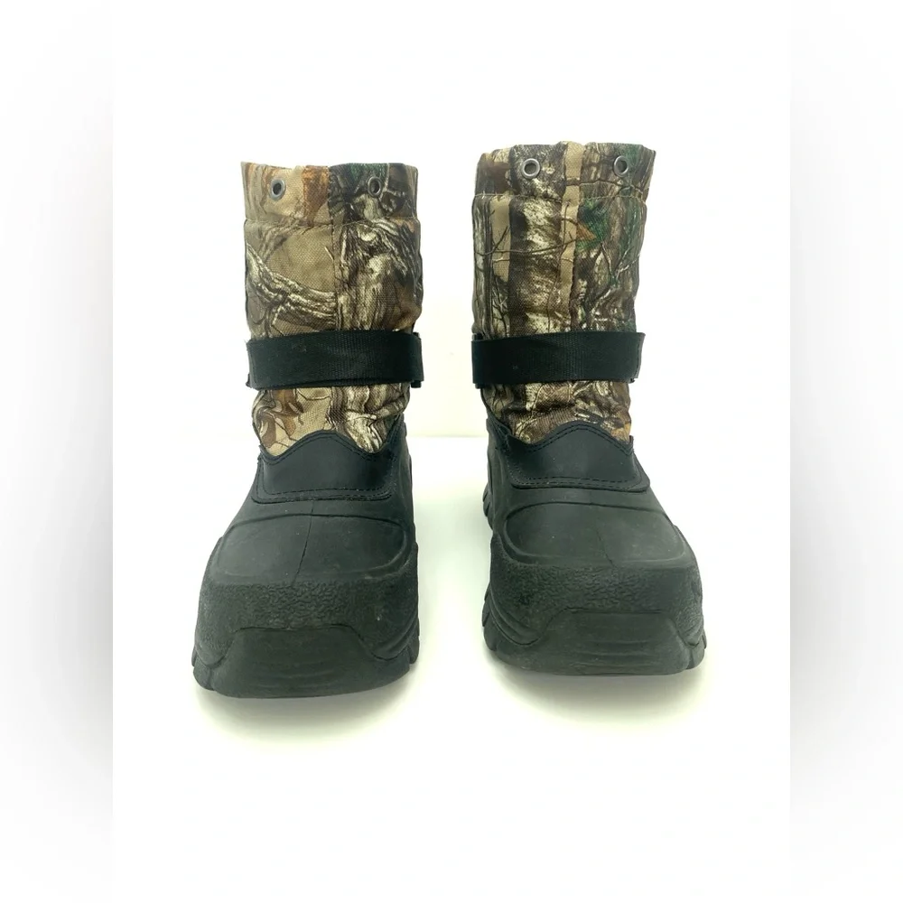 Academy Sports Youth Game Winner Camo Duck Hunting Boots Sz 4